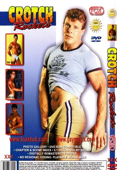 Crotch Rockets(Sierra Pacific P.) (Download available)(back cover)