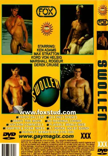 Swollen(Fox Studio) (Download available)(back cover)