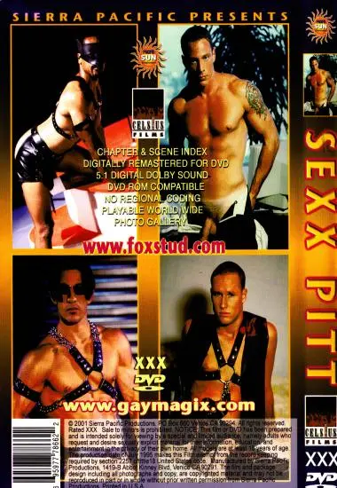 Sexx Pitt(Sierra Pacific P.) (Download available)(back cover)