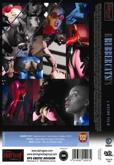 RUBBER CATS(Daring) at sexvideoall.com(back cover)