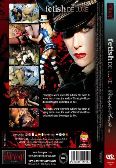 Fetish De Luxe(Daring) at sexvideoall.com(back cover)