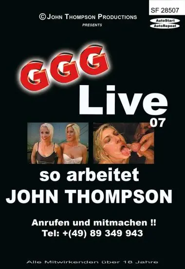 Live 07 | GGG | DVD
