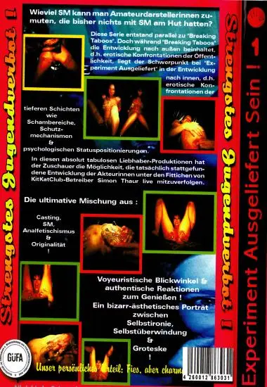 Experiment: Ausgeliefert Sein 1 | SubWay(back cover)