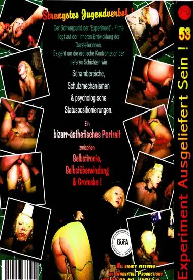 Experiment: Ausgeliefert Sein 53 | SubWay(back cover)
