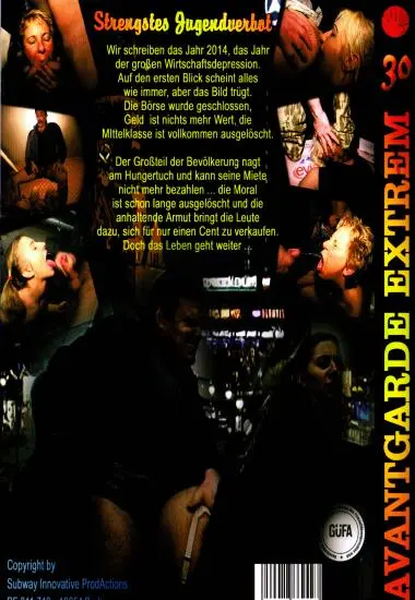 Avantgarde Extreme 39 | SubWay(back cover)