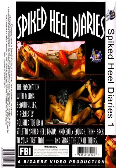 Spiked Heel Diaries(Bizarre) (Download available)(back cover)
