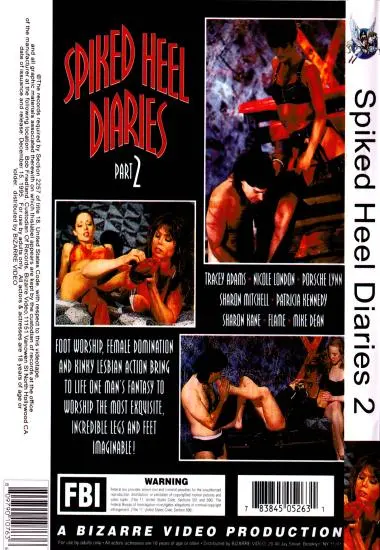 Spiked Heel Diaries 2(Bizarre) (Download available)(back cover)