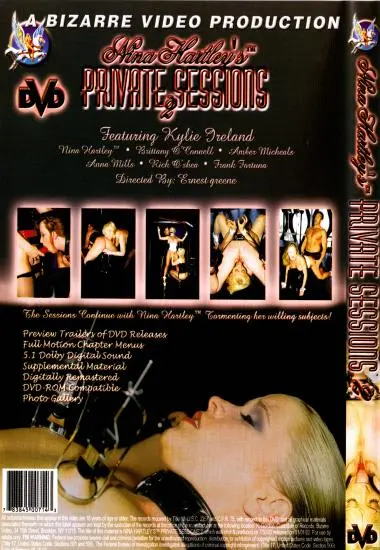 Nina Hartley´s Private Sessions 2(Bizarre)(back cover)