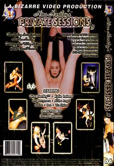 Nina Hartley´s Private Sessions 3(Bizarre)(back cover)