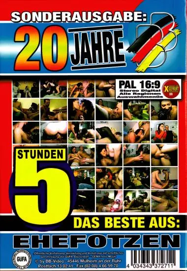 Das Beste aus: Ehefotzen | BB-Video | DVD, Download, VOD(back cover)