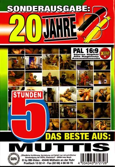 Das Beste aus: Muttis | BB-Video | DVD(back cover)