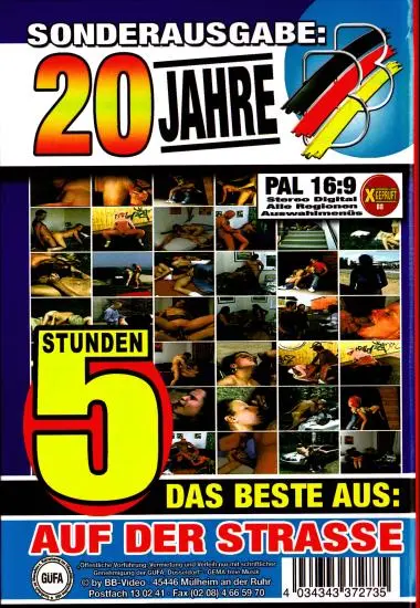 Das Beste aus: Auf der Strasse | BB-Video | DVD(back cover)
