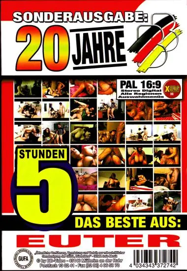Das Beste aus: Euter | BB-Video | DVD, Download, VOD(back cover)