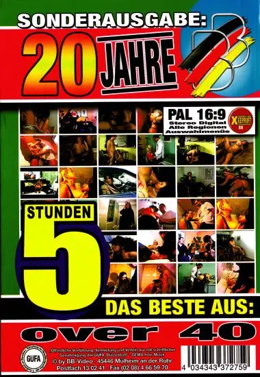 Das Beste aus: Over 40 | BB-Video | DVD, Download, VOD(back cover)