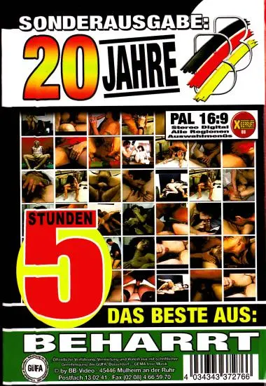 Das Beste aus: Behaart | BB-Video | DVD, Download, VOD(back cover)