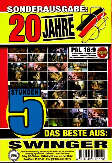 Das Beste aus: Swinger | BB-Video | DVD(back cover)