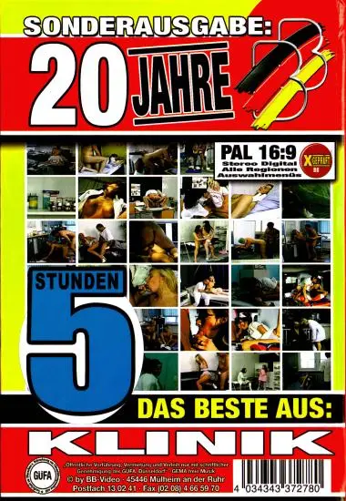 Das Beste aus: Klinik | BB-Video | DVD, Download, VOD(back cover)