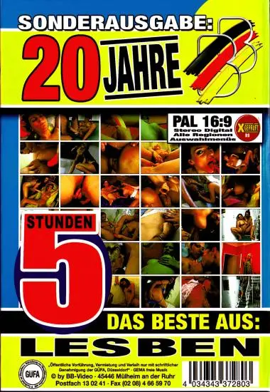 Das Beste aus: Lesben | BB-Video | DVD(back cover)