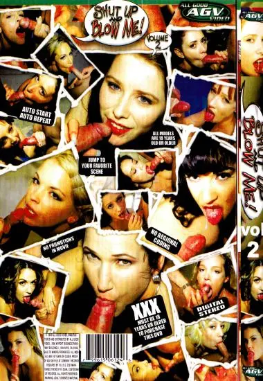 Shut Up and Blow Me 2(All Good Video) at sexvideoall.com(back cover)