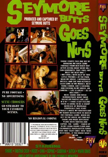 Seymore Butts Goes Nuts(Sunshine) at sexvideoall.com(back cover)
