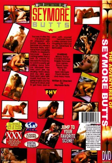 Adventures of Seymore Butts, The(Sunshine)(back cover)