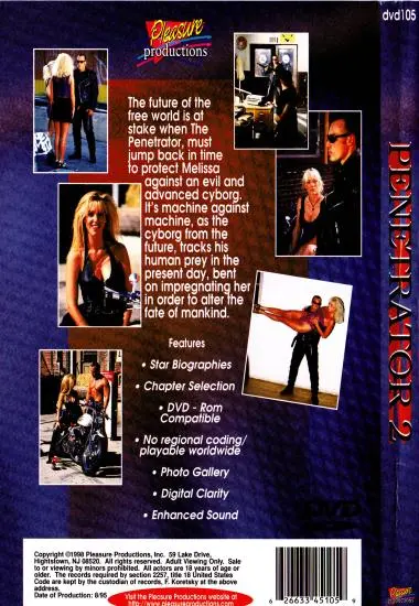 Penetrator 02(Pleasure) (Download available)(back cover)