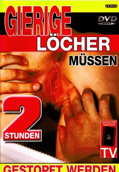 Gierige Löcher | Hardcore Amateur TV | DVD