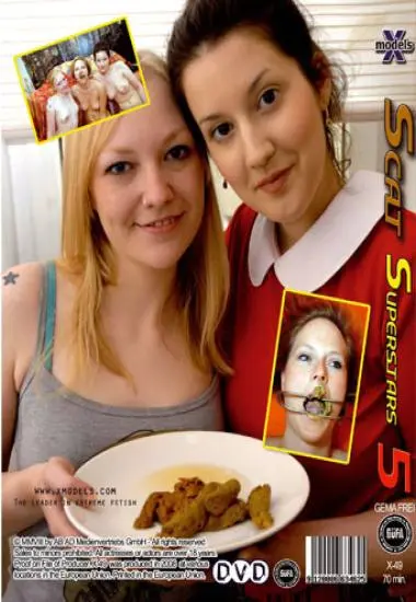 Scat Superstars 5 - R45(X-Models) at sexvideoall.com(back cover)