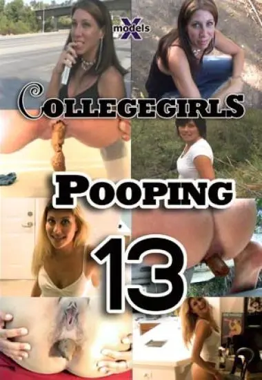 CollegeGirls Pooping 13 - R48 | X-Models