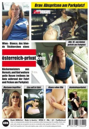 Öffentlicher Verkehr: Public Sex im Auto! | FunMovies | DVD, Download, VOD(back cover)