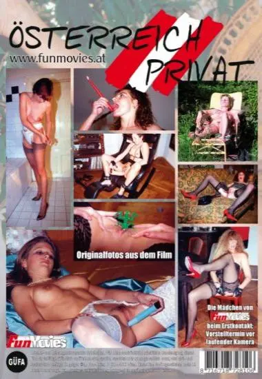Österreich Privat: Fun Girls 9 | FunMovies | DVD(back cover)