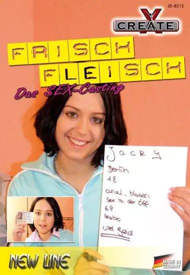 Frischfleisch - Das Sex-Casting | Create X | DVD