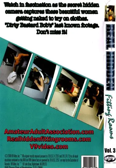 Real Hidden Fitting Rooms 03 | V9 Video | Download, VOD(back cover)