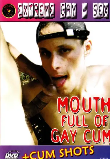 Mouth Full of Gay Cum | Porn Duck | DVD