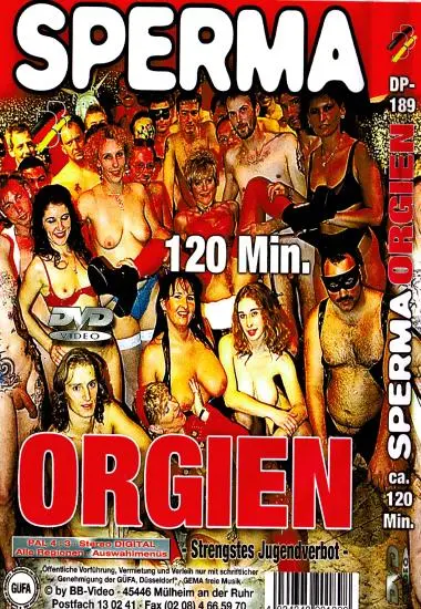 Sperma Orgien | BB-Video | Download, VOD(back cover)