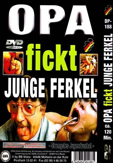OPA fickt Junge Ferkel(BB-Video) (Download available)(back cover)