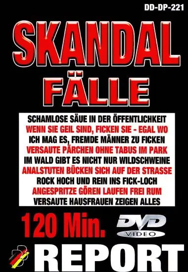 Skandal Fälle Report | BB-Video | DVD, Download, VOD