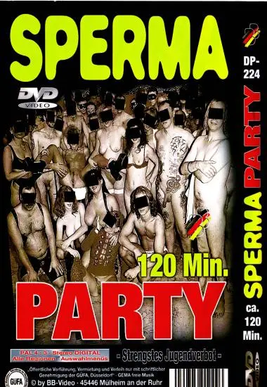 Sperma Party | BB-Video | Download, VOD(back cover)