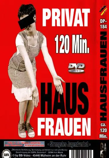 Hausfrauen DP-184 | BB-Video | DVD, Download, VOD(back cover)