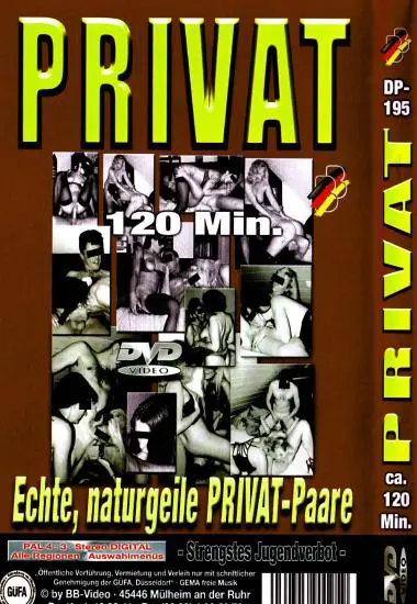 Privat DP-195 | BB-Video | Download, VOD(back cover)