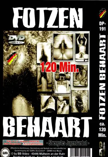 Fotzen Behaart(BB-Video) (Download available)(back cover)