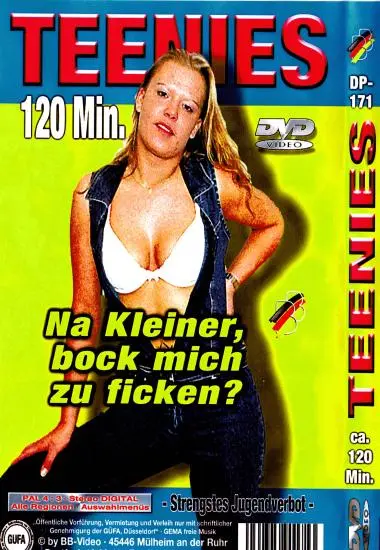 Teenies DP-171 | BB-Video | DVD, Download, VOD(back cover)