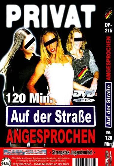 Privat Fotzen auf der Strasse angesprochen | BB-Video | Download, VOD(back cover)