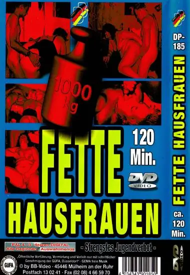 Fette Hausfrauen | BB-Video | DVD, Download, VOD(back cover)