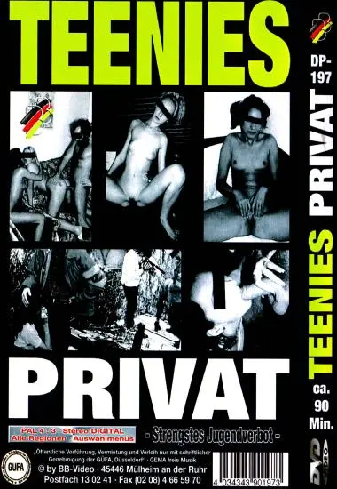 Teenies Privat | BB-Video | DVD, Download, VOD(back cover)