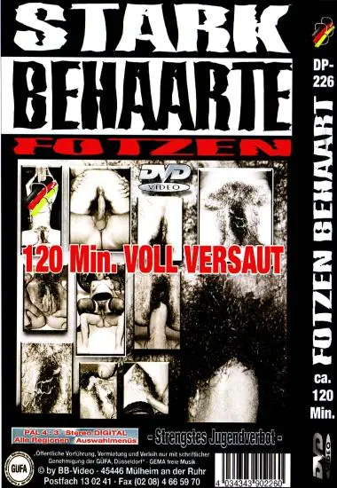 Stark Behaarte Fotzen DP-226 | BB-Video | DVD, Download, VOD(back cover)