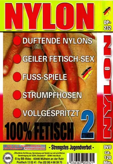 Nylon DP-232 | BB-Video | DVD, Download, VOD(back cover)