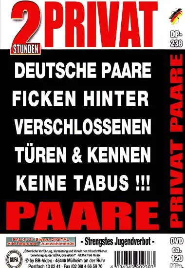 Privat Paare | BB-Video | Download, VOD(back cover)