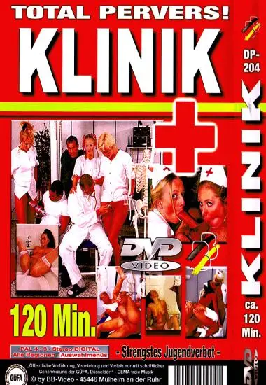 Klinik DP-204 | BB-Video | Download, VOD(back cover)