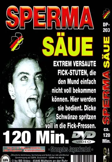 Sperma Säue DP-203 | BB-Video | Download, VOD(back cover)